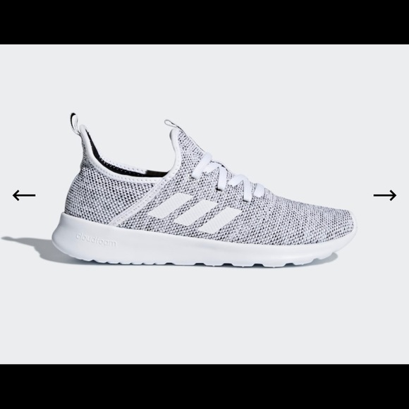 adidas Shoes - Brand new women’s Adidas Cloudfoam Pure sneakers